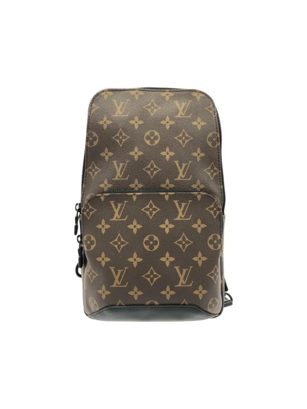Louis Vuitton Monogram Macassar Avenue Sling Bag